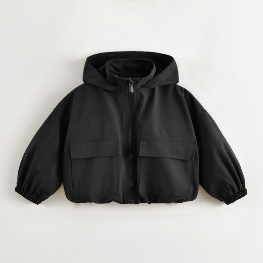 马克珍妮女童轻量软防护花苞外套儿童软壳衣2025年春装新款250126 商品图3