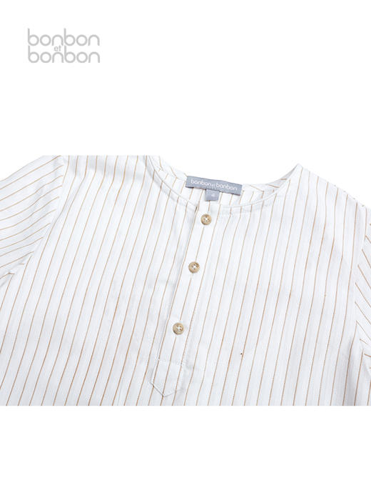 绅士条纹上衣 商品图2