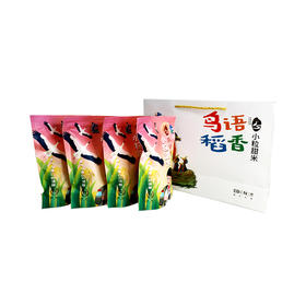 【东营特产】一邦鸟语稻香小粒甜米500g*4