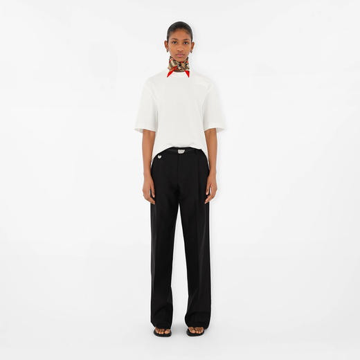 BURBERRY 巴宝莉 女士格纹超细丝巾 格子 8088136 A2021 商品图3