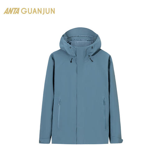 安踏冠军户外系列  【山锋】男士冲锋衣防风专业徒步越野152510626 商品图4