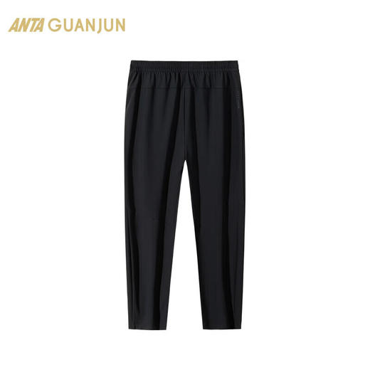 安踏（ANTA）全天候系列 防泼水裤子男冬季保暖加绒运动长裤152510305 商品图1