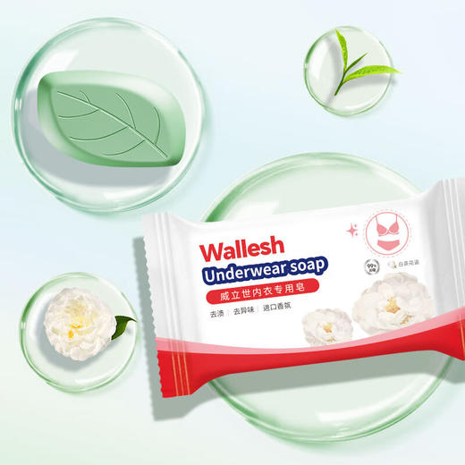 威立世Wallesh内衣专用皂80g 商品图1