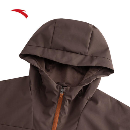 安踏（ANTA）樊振东同款  防泼水外套男子防风运动夹克上衣152517638S 商品图4