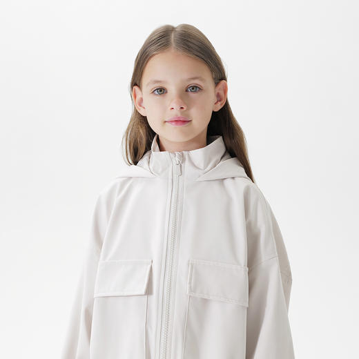 马克珍妮女童轻量软防护花苞外套儿童软壳衣2025年春装新款250126 商品图4