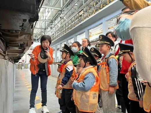 海珠·有轨电车半日亲子营 商品图2