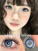 『大直径半年抛』 Blushgirl-暗黑人鱼-14.5mm【半年抛 度数0-800度 无525/575】 商品缩略图0