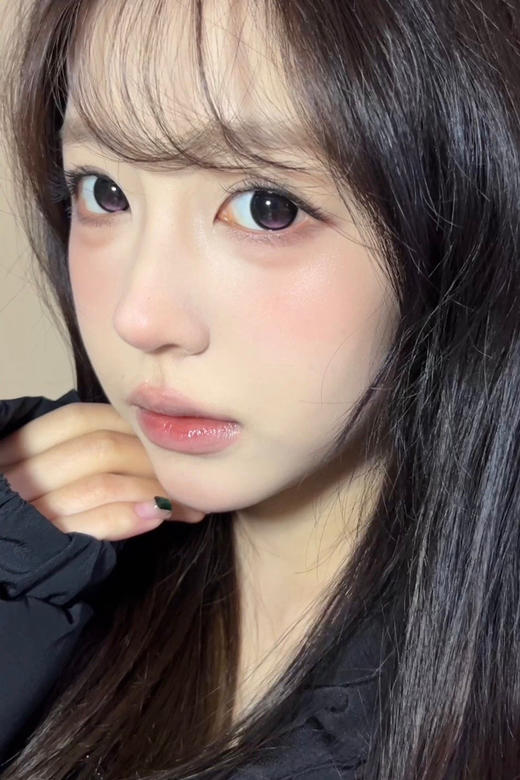 Kira fairy日抛-砂糖粉底 直径14.5 着色14.0   (日抛十片，度数不同需拍两盒，日抛无售后） 商品图5