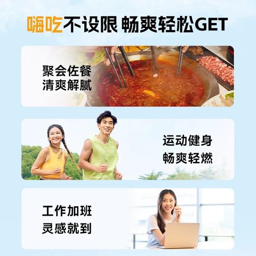 轻上轻燃  西梅乌龙果汁茶饮料 245ml/瓶 商品图5