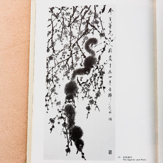 【绝版好书】1987年台湾艺术图书出版《虚谷画集》大16开精装104页 商品图7