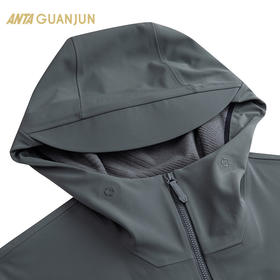 安踏（ANTA）冠军全天候系列丨防泼水梭织运动外套男士夹克上衣152510611