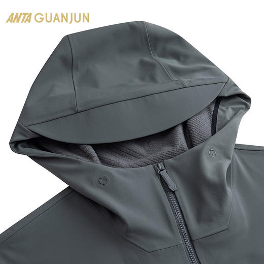 安踏（ANTA）冠军全天候系列丨防泼水梭织运动外套男士夹克上衣152510611 商品图0