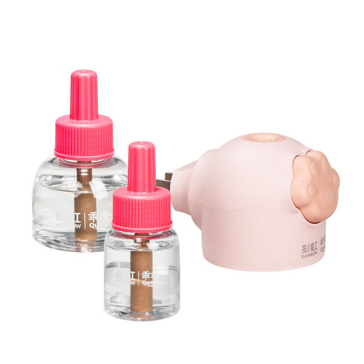 彩虹蚊香液直插器超值装(乖乖1+1套装)5158F 商品图2