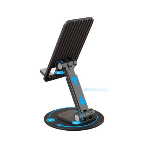 机械铝合金杆音旋转折叠平板手机桌面伸缩电脑底座支架金属支撑架 商品图4