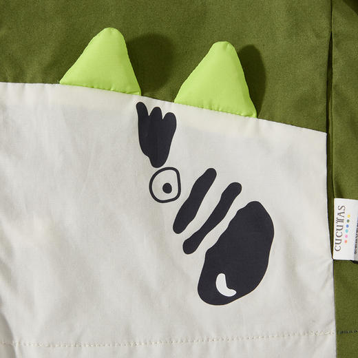 Cucutas男幼童便服CY25SPW589橄榄绿（90#-120#） 商品图12