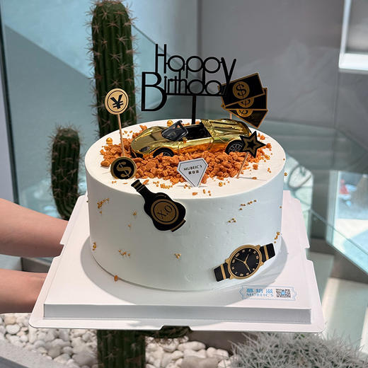 暴富暴帅冰淇淋蛋糕【停用】 商品图0