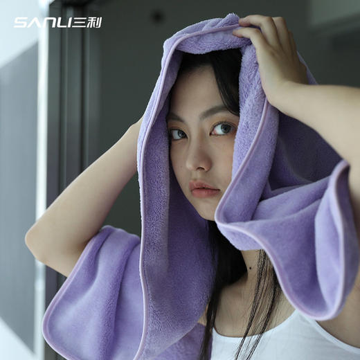 包邮毛巾新品毛巾]面巾[/通情侣卡刺绣纯棉三利成人浴巾毛圈 商品图2