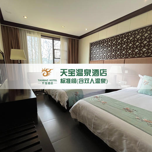 天宝温泉酒店标准间（含双人温泉） 商品图1