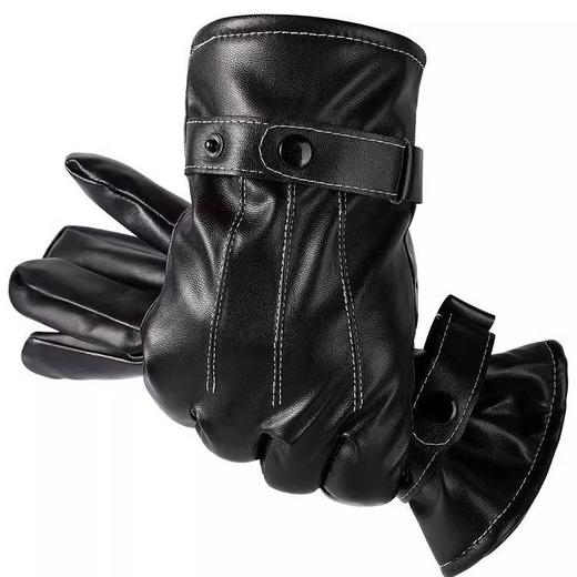 秋冬季触屏骑士男女新人手套保暖骑行元5立减机车】【摩托车防风 商品图4