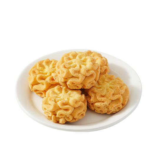 【9.9抢❗️海盐黄油味曲奇饼干】甄选品质原料制作，口感酥脆/浓郁奶香/0反式脂肪酸，美味健康无负担，下午茶休闲零食小吃L 商品图4