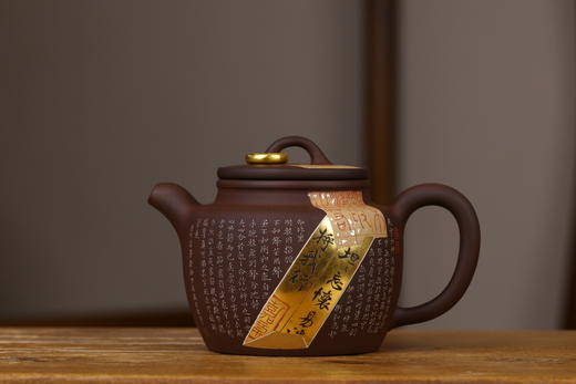 云南建水紫陶纯手工名家制作陈学壶 商品图1