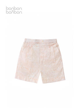 夏日百搭碎花短裤