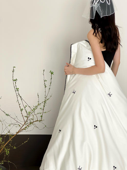 【高端全棉】2025新款100支澳棉四件套双股CR工艺  精致满绣+贝壳边 精致度满满 四季可用卧室床品 商品图9