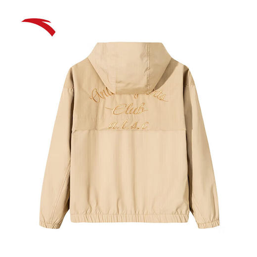 安踏（ANTA）樊振东同款  夹克外套男运动上衣防风百搭风衣单茄克男152518613 商品图6