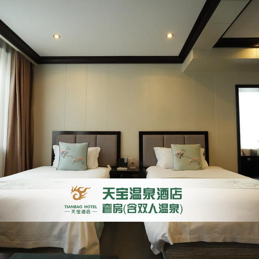天宝温泉酒店 套房（含双人温泉） 商品图1