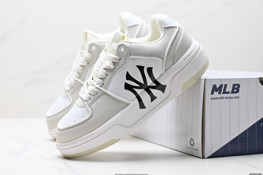 MLB Chunky Liner厚底增高休闲运动板鞋3ASXCA12N男女鞋 商品图7