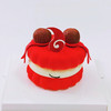 哪吒Emoji园形蛋糕（哪吒系列） | 糕匠 商品缩略图1