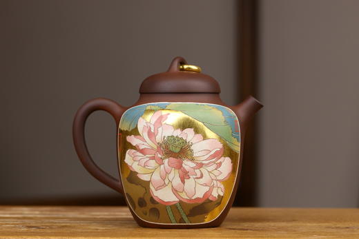 云南建水紫陶纯手工名家制作陈学壶 商品图1