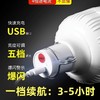 应急打光户外灯泡夹超亮夜市led摆摊用地摊充电灯支撑架照明直播 商品缩略图2