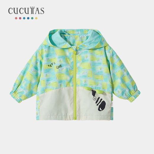 Cucutas男幼童便服CY25SPW540绿色调（90#-120#） 商品图0