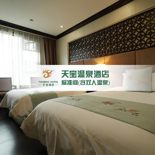天宝温泉酒店标准间（含双人温泉） 商品图0
