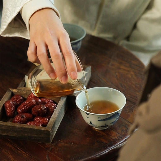 老树春水 福鼎白茶老寿眉正宗高山茶十年陈老白茶50g 商品图5