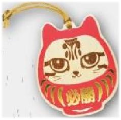 木质明信片-必胜猫 商品图0
