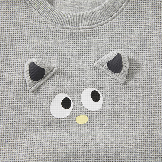 Cucutas男幼童长袖卫衣CY25SPW543浅花灰（90#-130#） 商品图10