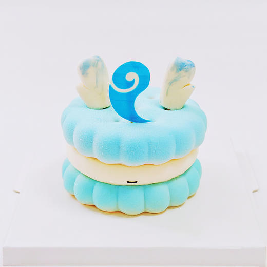 敖丙Emoji圆形蛋糕 （哪吒系列）| 糕匠 商品图4