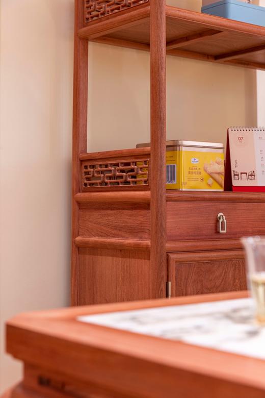 红桥红  家具严选  缅甸花梨(大果紫檀）  【空间搭配】 商品图4