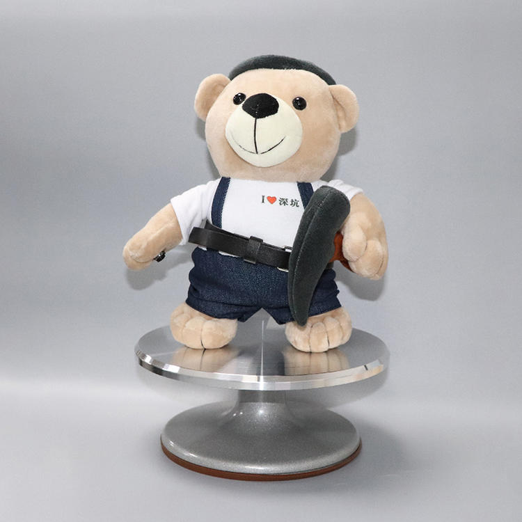 【深坑酒店】深坑酒店IP小熊（小号/中号）