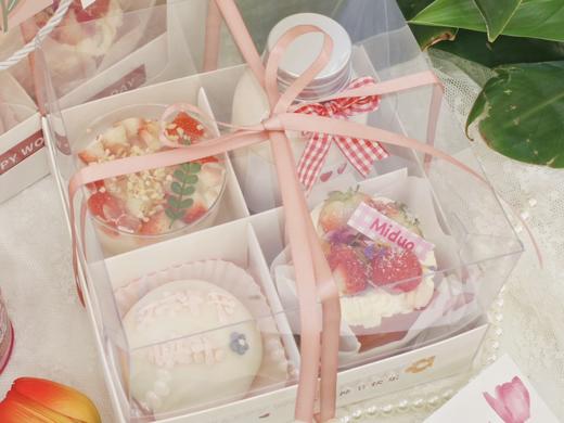 浪漫女神节 四宫格甜品礼盒 商品图1