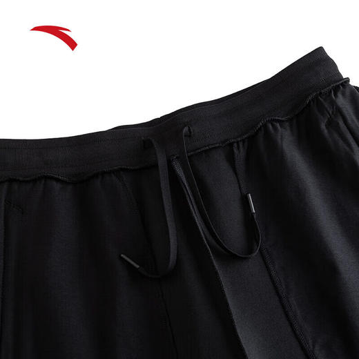 安踏（ANTA）运动卫裤男士春季新款黑色收口束脚裤健身跑步长裤152517304 商品图6