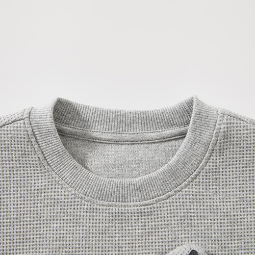 Cucutas男幼童长袖卫衣CY25SPW543浅花灰（90#-130#） 商品图9