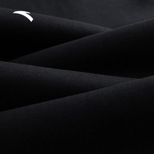 安踏（ANTA）运动卫裤男士春季新款黑色收口束脚裤健身跑步长裤152517304 商品图8