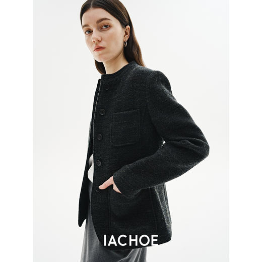 棉仓3621507001-IACHOE体制内短外套 商品图2