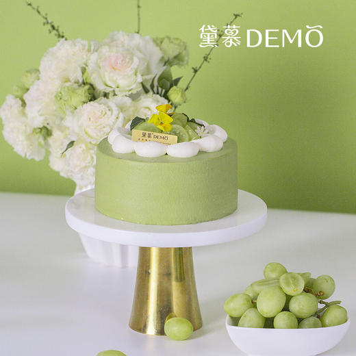 和风绿野·抹茶青提奶油蛋糕（Gentle breeze over green fields） 商品图2