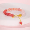 金六福吉祥桃之夭夭手串SLJS71079★ 商品缩略图3