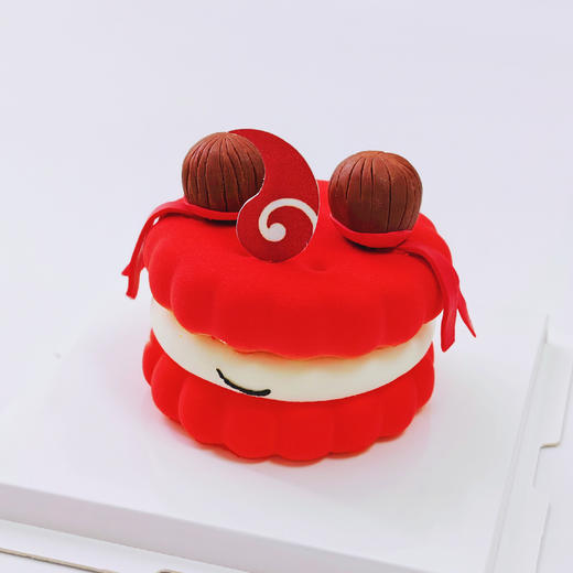 哪吒Emoji园形蛋糕（哪吒系列） | 糕匠 商品图3