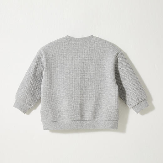 Cucutas男幼童长袖卫衣CY25SPW543浅花灰（90#-130#） 商品图8